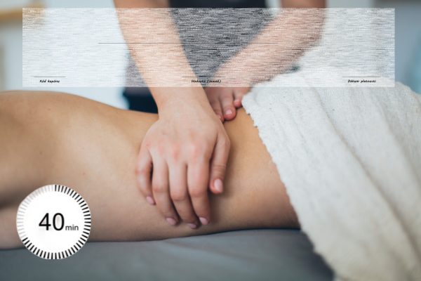 40. minútová masáž – Obrázok 2